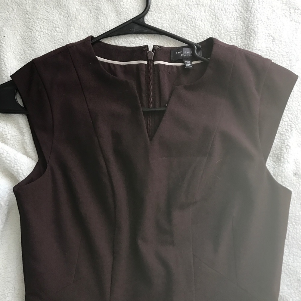 The limited knee length dress